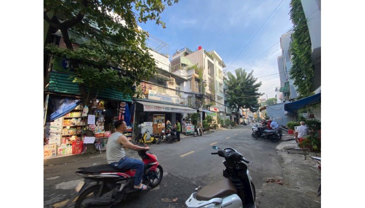 CỰC HIẾM-Cho thuê nhà Mặt Tiền Nguyễn Hậu 10Triệu - Ngang 7M